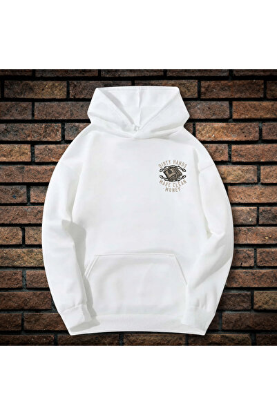 CXO Craft Men's Hoodie with Printed , Just Money, Cotton