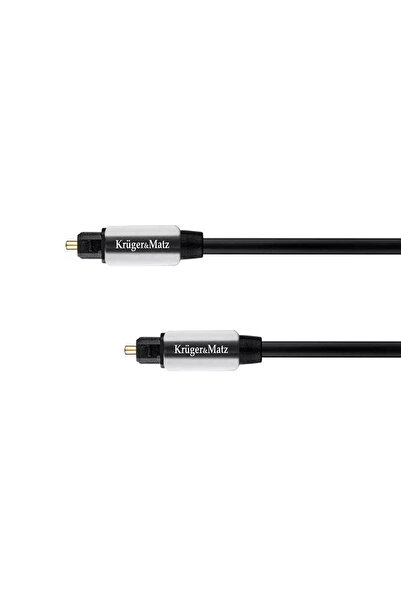 OEM Cablu optic Toslink 3m Profesional Kruger&Matz