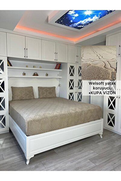 Şahaneev Tekstil Kupa Model Welsoft Yumuşak Kış Aylarının Vazgeçilmez Yatak K...