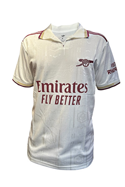 suq alhas vip قميص بولو أبيض احترافي للاعبين من أرسنال