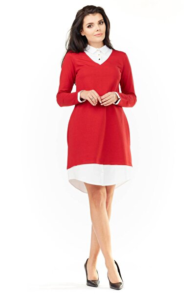 Awama Sukienka M150 - Red - S