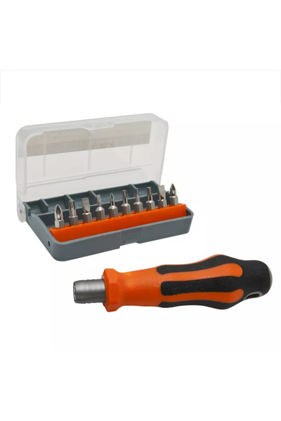 Handy 12-piece screwdriver set