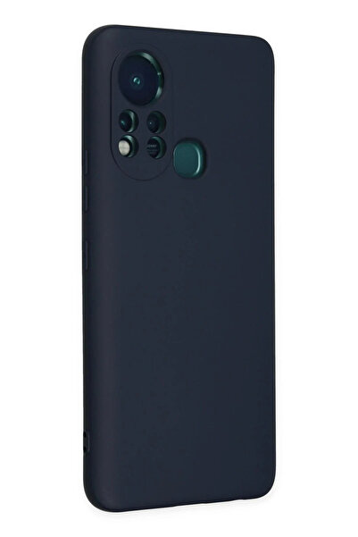 Hulyomer Hub حافظة هوليومر انفينيكس هوت 11 اس من السيليكون المخملي الداخلي - ...