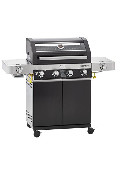 rösle Videro G4-S Vario Gazlı Barbekü İstasyonu Siyah 25531