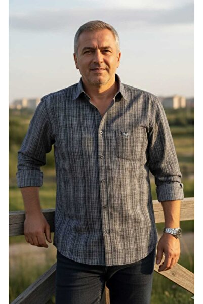 ARMA STİL New Season 100% Cotton Long Sleeve Pocketed Light Thick Fabric Clas...