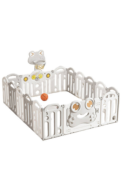 Nichiduta Garden Gardulet loc de joaca pentru copii Grey Frog, pliabil si por...