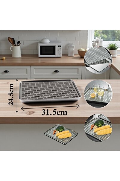 cc bin shihon A drying and serving tray, the perfect 2-in-1 solution