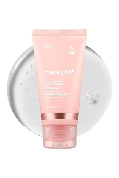 Medicube Medicoop Collagen-Enhanced Night Mask | Deep Hydration and Repair | ...