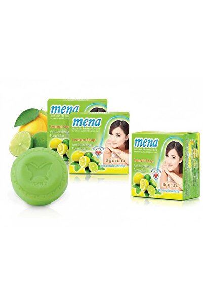 MENA Mina Lemon Soap, Antibacterial Formula, 150g