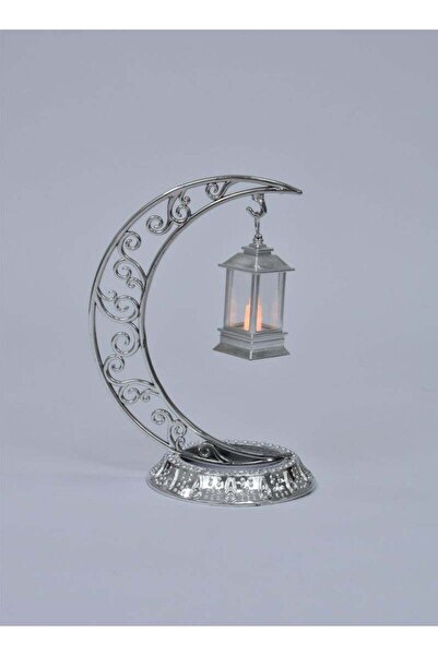 Fun Moment فانوس رمضاني مزود بإضاءة