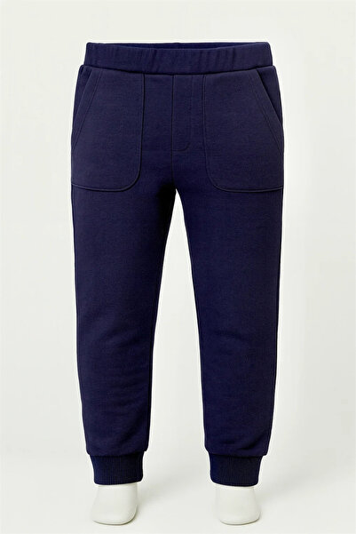 Pufiko Kids Navy Blue Unisex Sweatpants