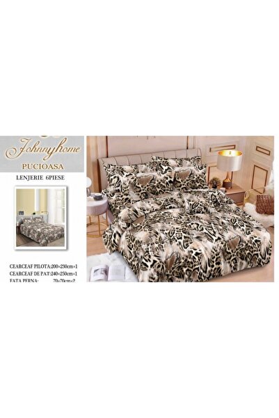 Pucioasa Lenjerii de pat finet gros 6 piese