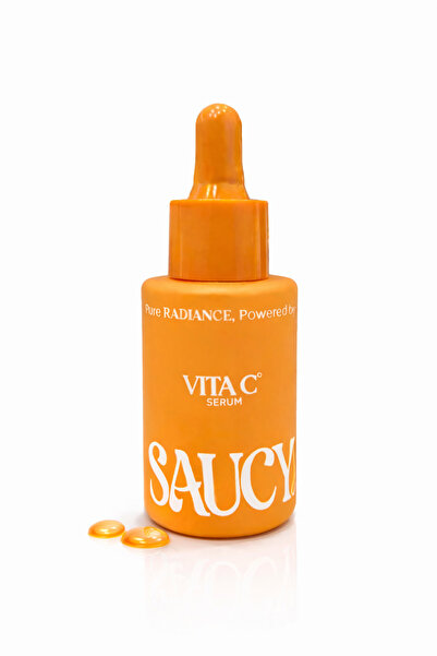 Vitamin C Aydınlatıcı, Leke Karşıtı Glow Serum (Vitamin C, Hyaluronic Acid, Niacinamide) 30 ml