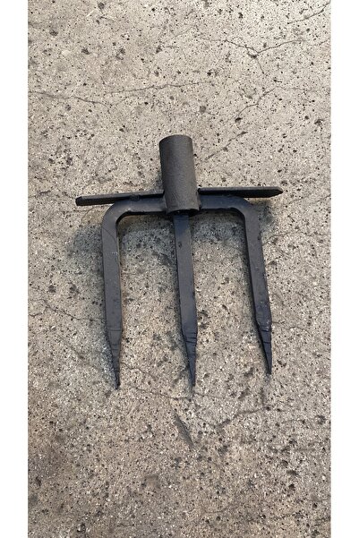 erkan sıcak dövme demircilik El yapımı çatal bel