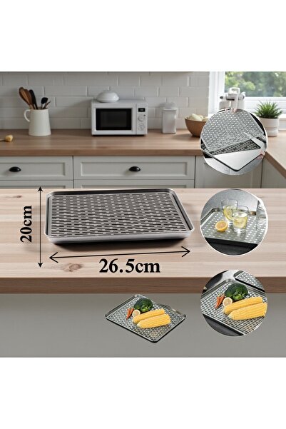 cc bin shihon A drying and serving tray, the perfect 2-in-1 solution