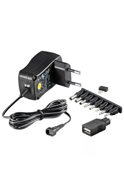 goobay Alimentator 3-12V 600mA 9 mufe 53995