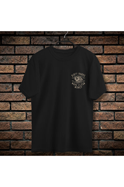 CXO Craft Men's T-Shirt with Printed , Just Money, Cotton