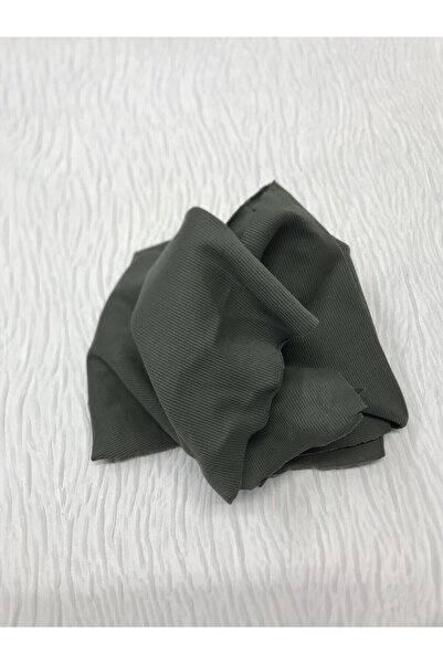 Yiğit Kumaş Ribana Fitilli Kumaş Yeşil – Parça 55x120 cm