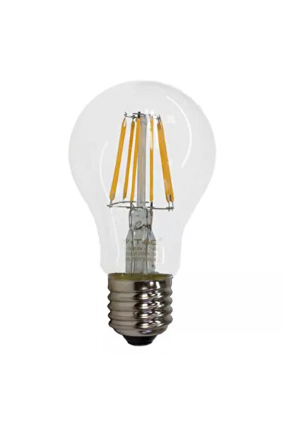 OEM E27 bulb with LED filament A60 6W 2700K V-TAC