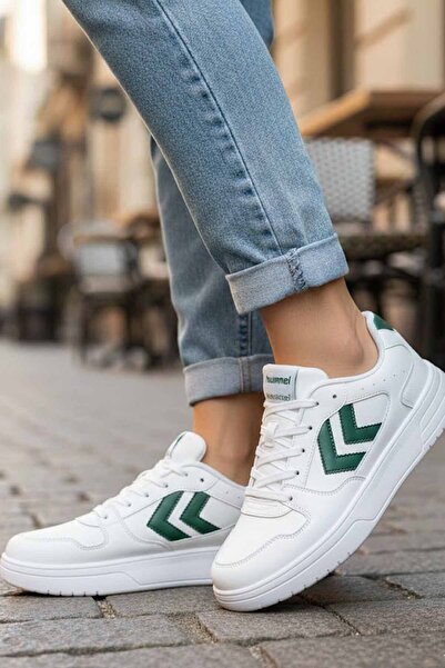 hummel KAYNO Unisex Sneaker Ayakkabı 900725-9208WHITE