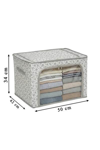 AKRC 3 Adet Pencereli tel destekli