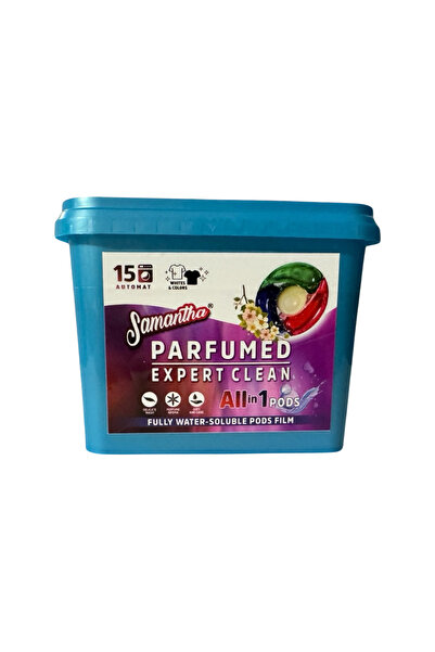 SAMANTHA Detergent Capsules 15 pcs