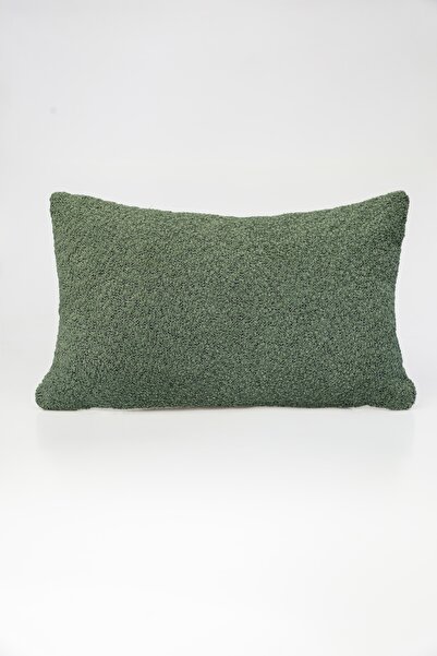 Bally Home غطاء وسادة مزخرف مسطح ذو ملمس من نوع ''نوار'' مقاس 30x50 سم