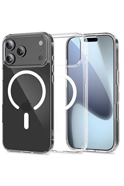 Tech-Protect FlexAir MagSafe iPhone 17 Pro Max Case, Transparent