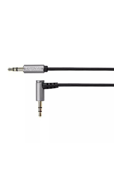 OEM Extension cable Jack 3.5 mm to 3.5 90 degrees 1m Professional Kruger&Matz