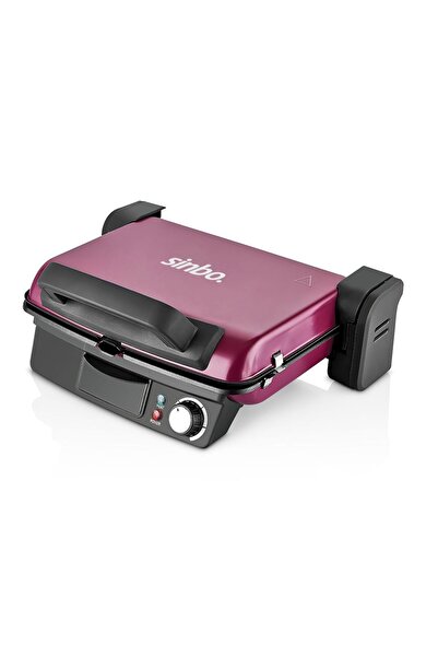 Sinbo GRİLL AND SANDWİCH MAKER PINK