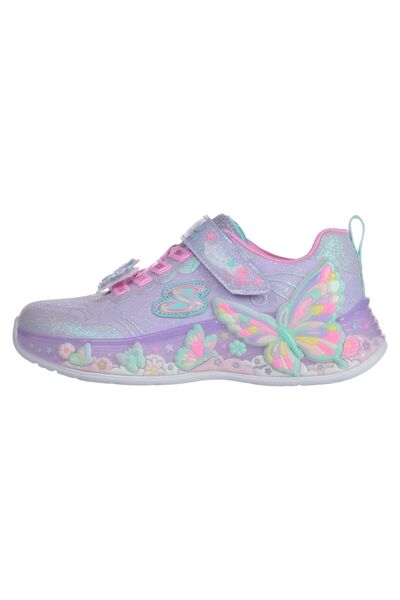 SKECHERS Pantofi sport pentru copii BUTTERFLY BLISS - 303065LLVMT