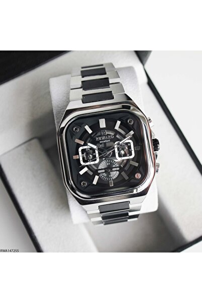 Reward ساعة يد رجالية RWA147255 بسوار فولاذي