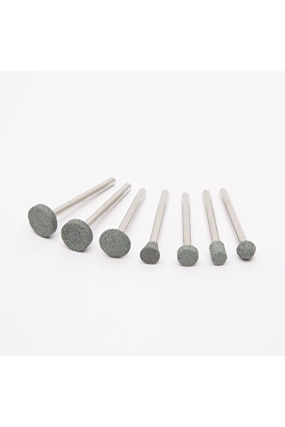 Handy Set of grinding stones on spindle