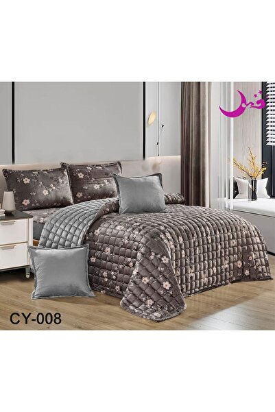 Moon مفرش مخمل مضغوط نفرين 6 قطع