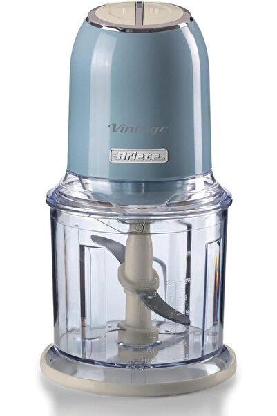 ARIETE Vintage Doğrayıcı - Mavi