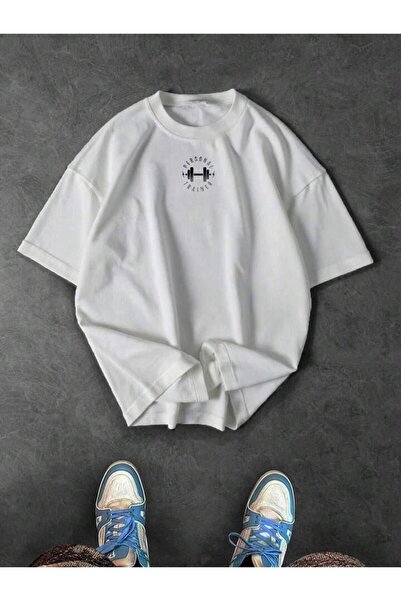 Men's Trainer Printed Oversize T-shirt