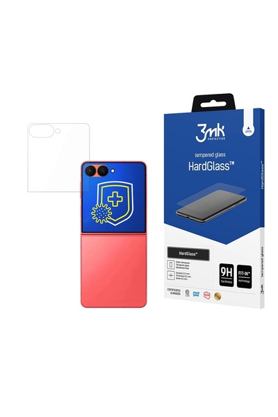 3MK Protector de ecran din sticlă securizată HardGlass pentru Samsung Z Flip 7