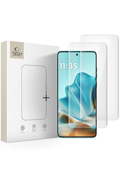 Tech-Protect Σετ προστατευτικού γυαλιού Motorola Edge 60/60 Fusion UV με λάμπ...