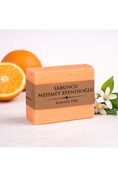 sabuncu mehmet efendioğlu kuruluş 1932 PORTAKAL AROMA TERAPİ KOKULU SABUN 1 ADET