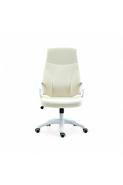 Kiwari Mom office chair, high backrest, fixed arms, butterfly mechanism, nylo...