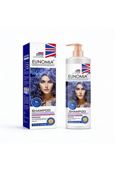 Eunomia Balsam de păr parfumat, cantitate 1000 ml