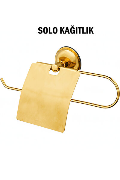 tesitay Solo Havluluk Gold Renk