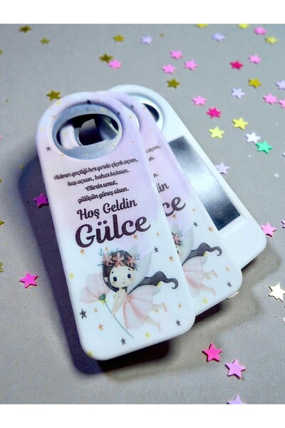 fırsatlar diyarı Peri Kızı Açacak Magnet Yeni Doğan Bebek Mevlit 6 Ay Kınası ...