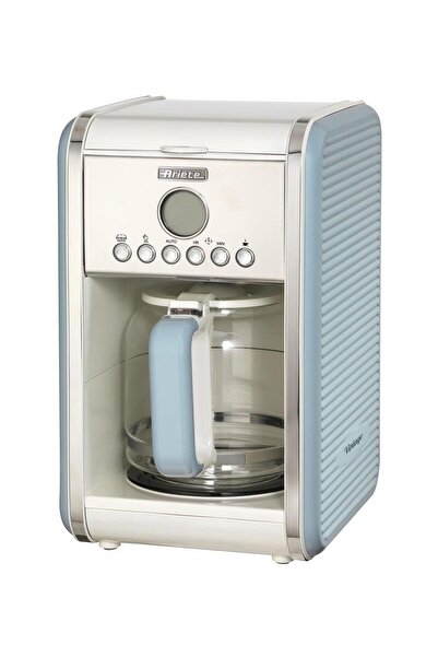 ARIETE Vintage Filtre Kahve Makinesi - Mavi