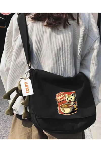 Toum Messenger Bag Unisex Street Style