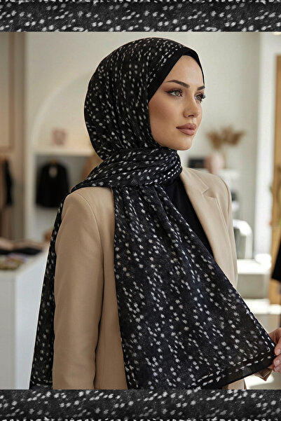 Royalscarf Bambi Soft Şal - Siyah