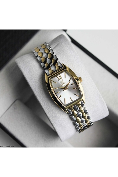 Homies Hm27483S01-3 Women's Wristwatch with Steel Strap