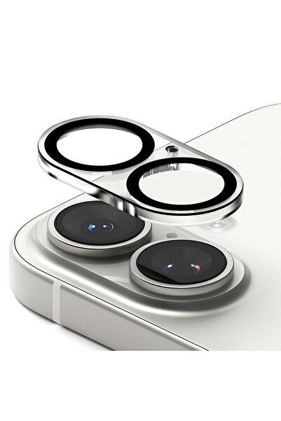 Ringke Camera Lens Protector 2 Pack, iPhone 17, Black, Easy Install