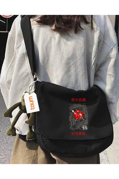 Toum Messenger Bag Unisex Street Style