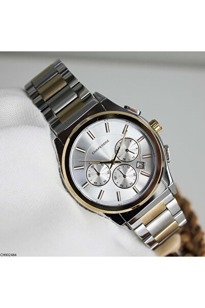 Chaperone ساعة يد رجالية بسوار فولاذي CH002484